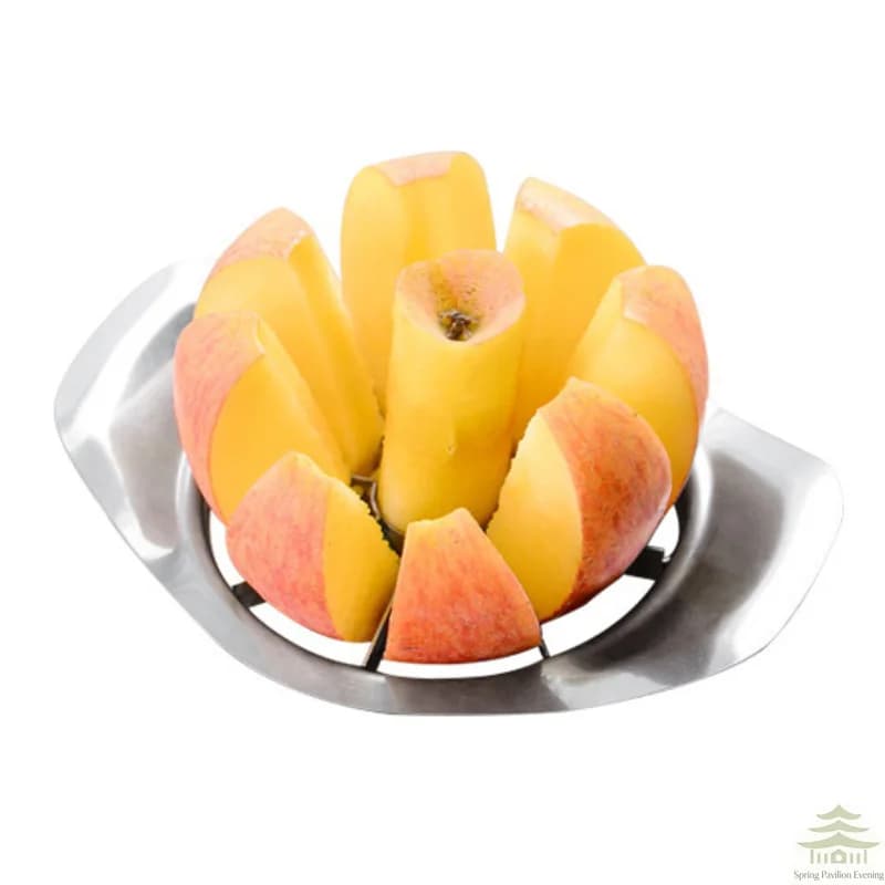 Kitchen Gadgets Stainless Steel Comfort Handle Divider Apple Cutter Vegetable Fruit Tools Accessories Multifunctional Tools