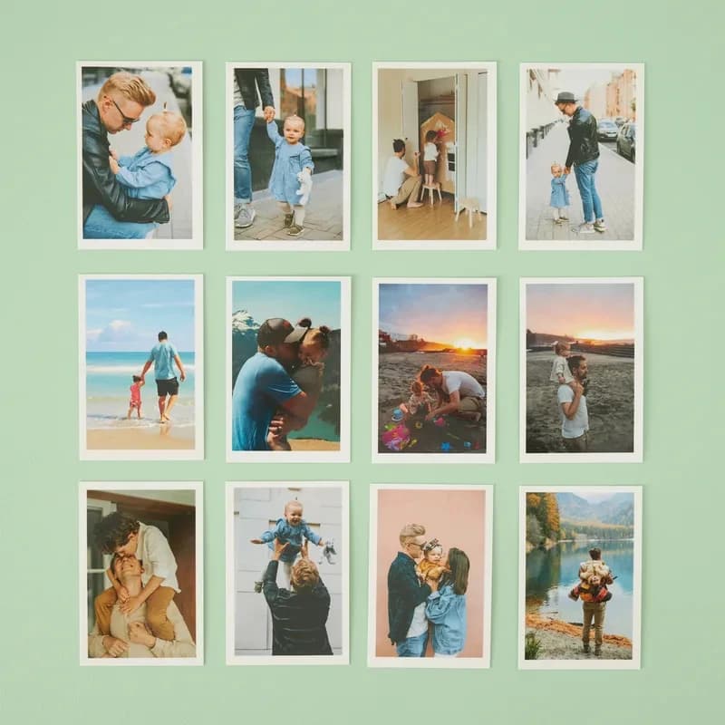 Custom Anniversary Valentine's Day Gifts for Him/Her, Personalized Couple Photo Prints Christmas Decorations, Party Decorations