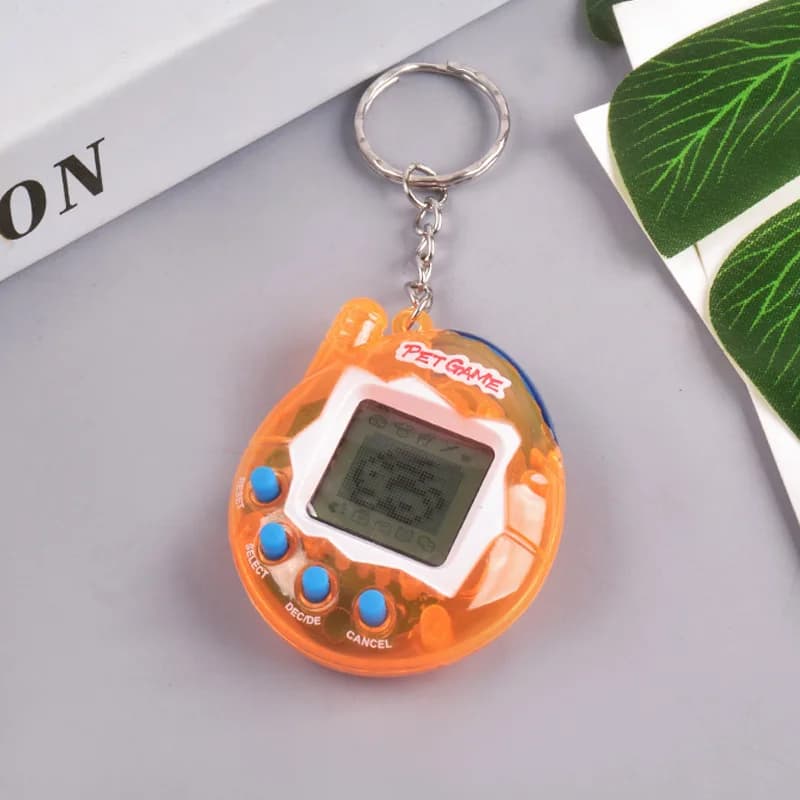 Interactive 3D Virtual Pet Toy Retro Handheld Virtual Pet Game In One Virtual Cyber Digital Nostalgic Funny Toy Pixel Funny Play