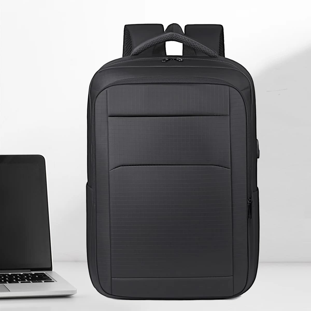 Backpack for Men, Large Capacity, Lightweight Travel Backpack, Commuting Business Computer Bag, High School and College Student Bag