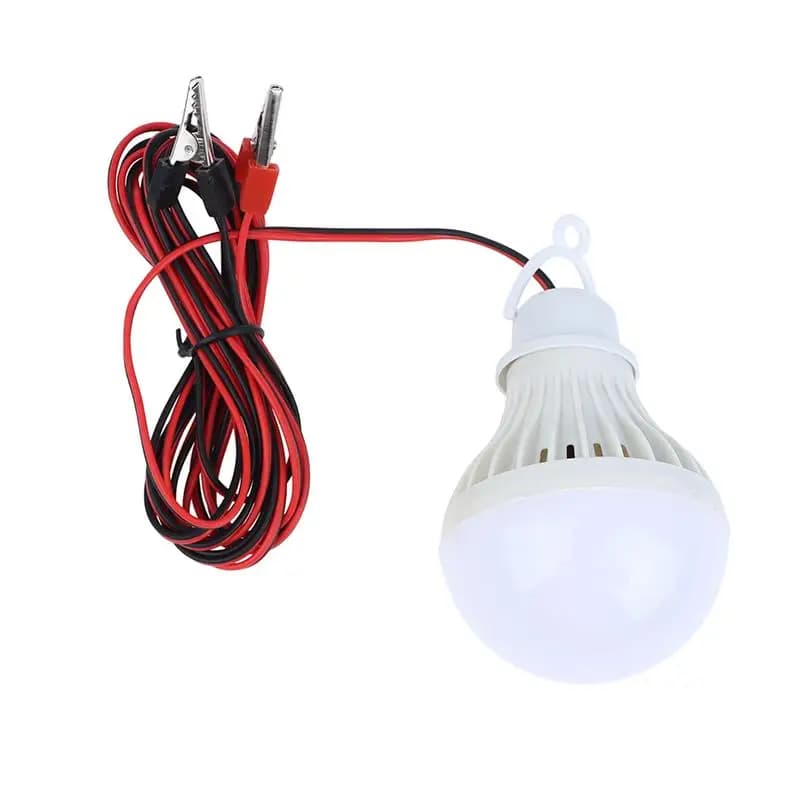 Led Bulb DC 12V 12V-85V 7W With  Wire Led Lamp 6500K Light Lamp For Home Decoration Led Lamp Home Decor