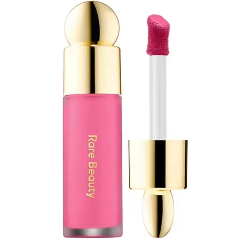 Happy blusher