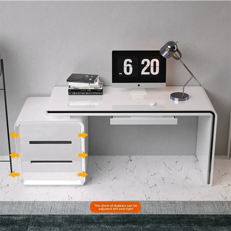 Office Desk Modern Computer Desk Simple Study Writing Desk Home Office Workstation Laptop Table For Bedroom Office Furniture