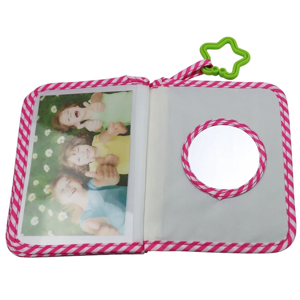 Baby Photo Album First Year Baby Photo Book Growth Babies Albums Shower Guest Diy Giraffe Photography Album with Family record