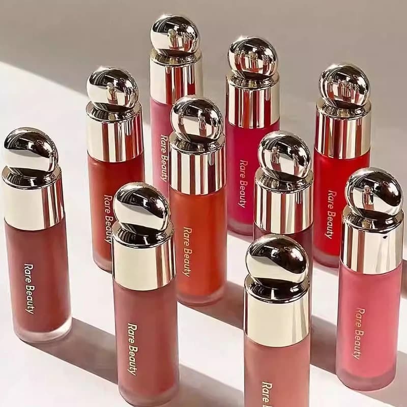 Rare Beauty Glossy Smooth and Transparent Lipsticks That Complement Various Makeup Looks Liquid Blushes Touch of Makeup Flair