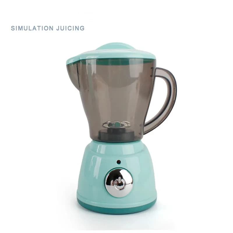 Kitchen Toys for Kids Girls Boys Home Appliances Juicer Washing Machine Toaster Microwave Egg Cooker Children Play House Toys