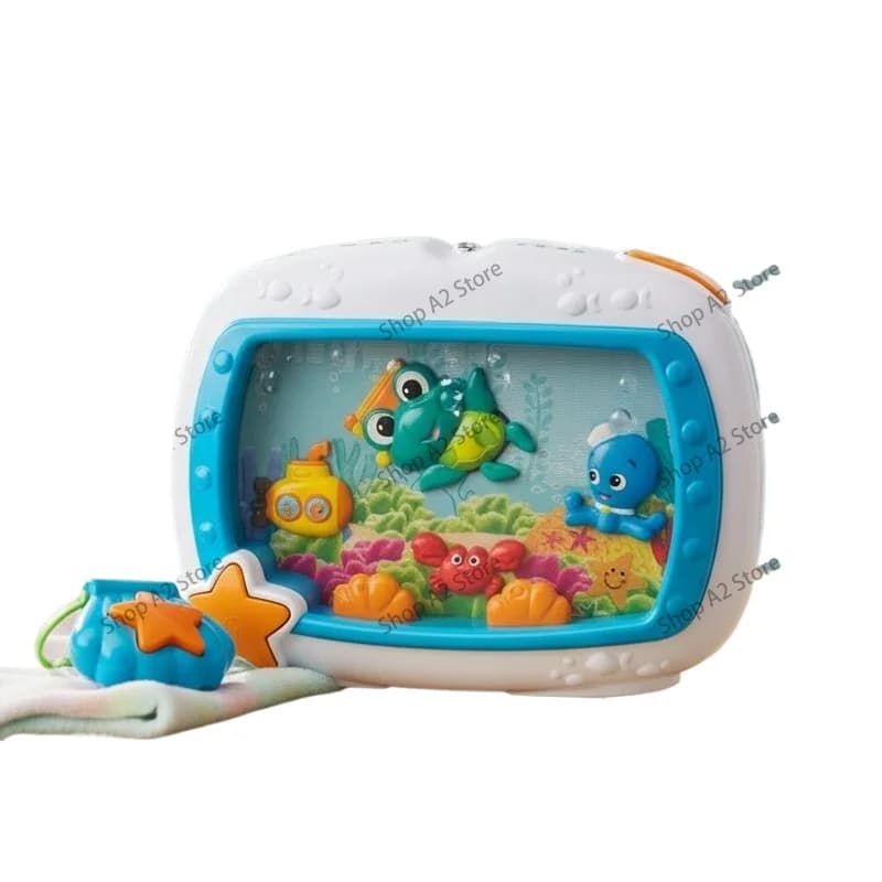 New Sea  Soother baby with Remote, Lights and Melodies bebe
