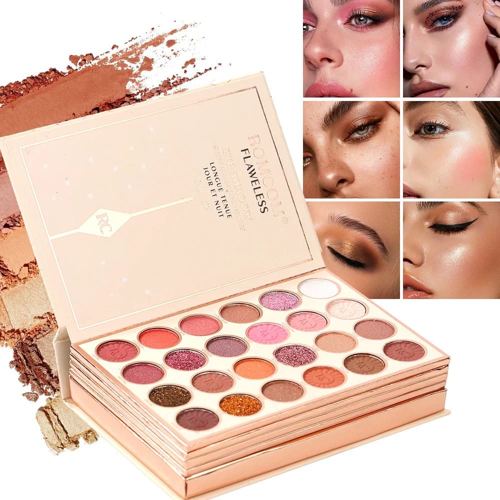 Beauty Magic Book - High Gloss Full Effect Makeup Set, Perfect Holiday and Party Gift for Women and Girls