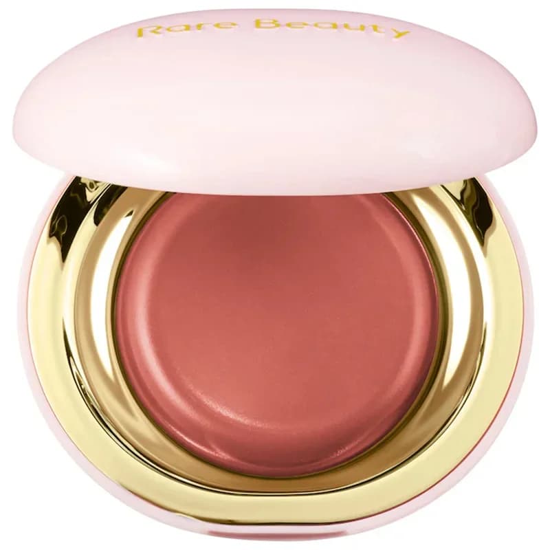 Rare Beauty Melting Cream Blush Makeup Matte Pearlescent Texture Glitter Blush Highlighter Bright Nourish Moisturize Lip Gloss