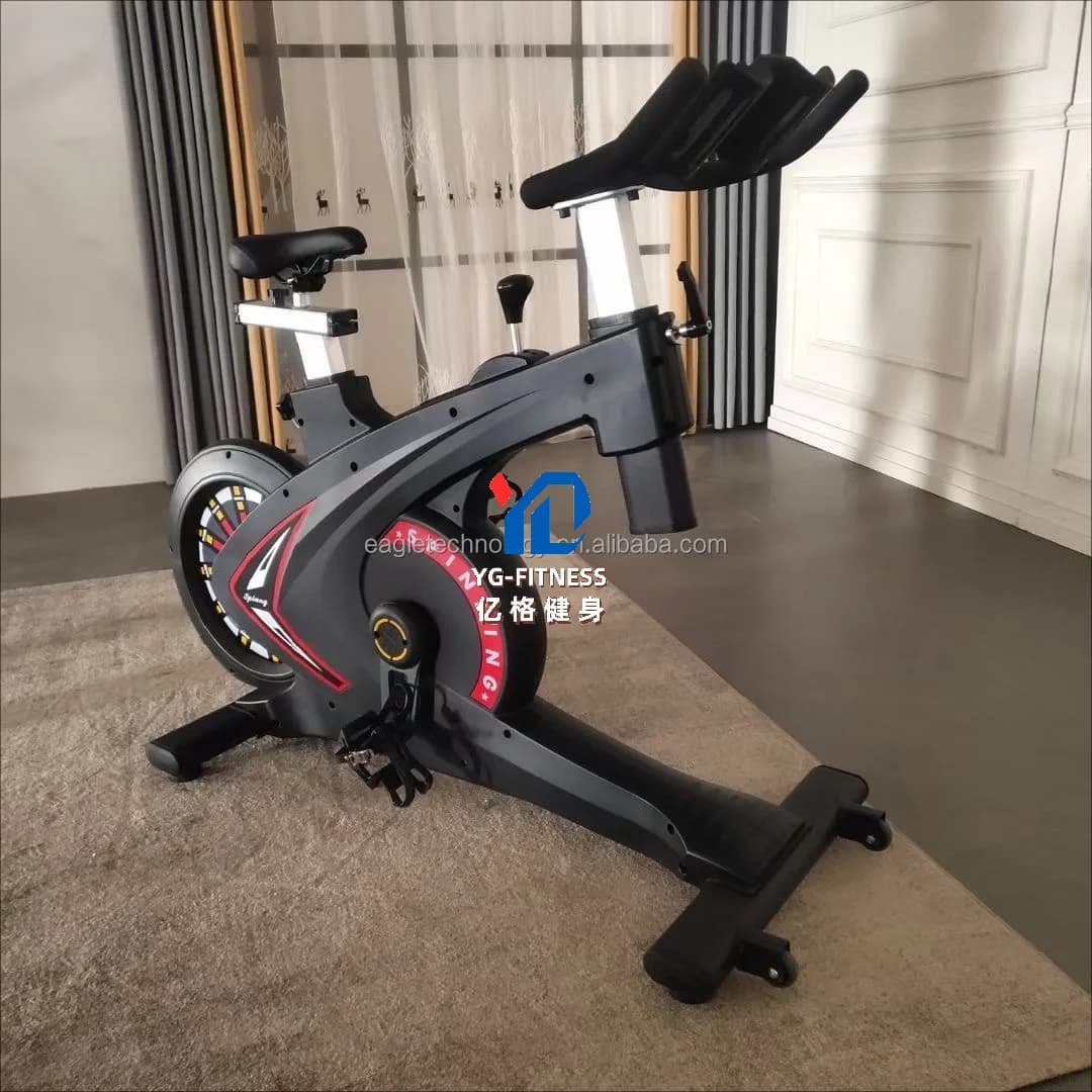 FITNESS  Adjustable Multi-Function Home Spin Bike Sport Bike Spinning Bike for Club