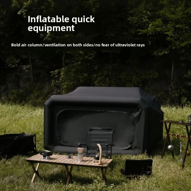 Camping Tent, Fully Automatic, Air-Inflated Tent, Portable, Capsule Space Tent, Family Outdoor