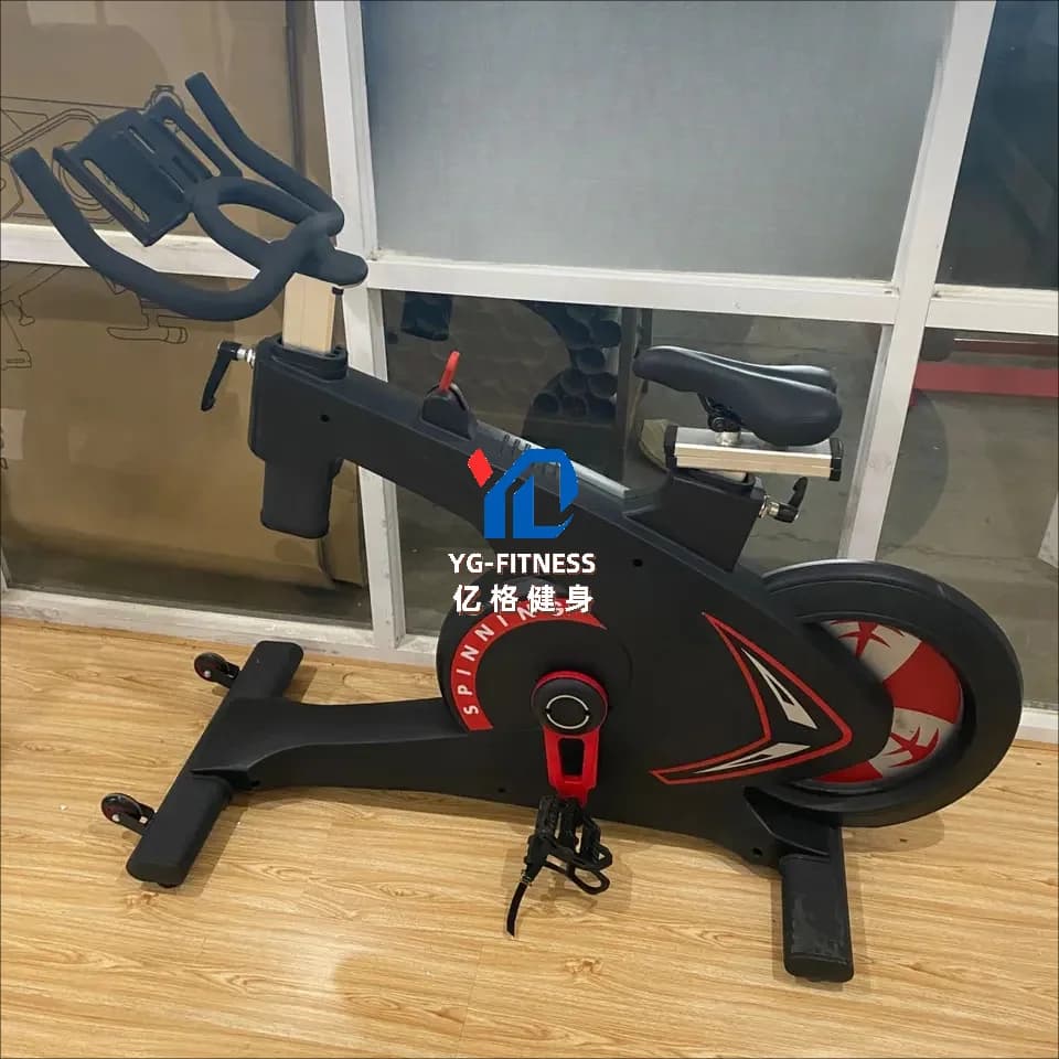 FITNESS  Adjustable Multi-Function Home Spin Bike Sport Bike Spinning Bike for Club