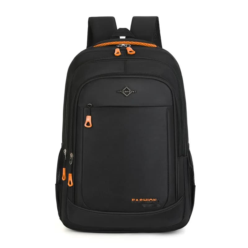 Backpack Men's Business Commuting Business Large Capacity Travel Backpack casual Solid Color Student
