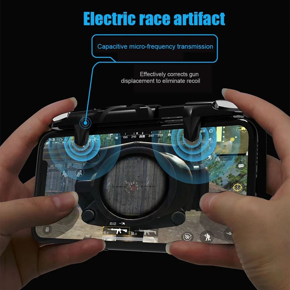 G5 Game Controllers for PUBG Gamepad Gaming Aim Shooting Triggers Joystick Gears Integrated Stretch Button Game Accessories
