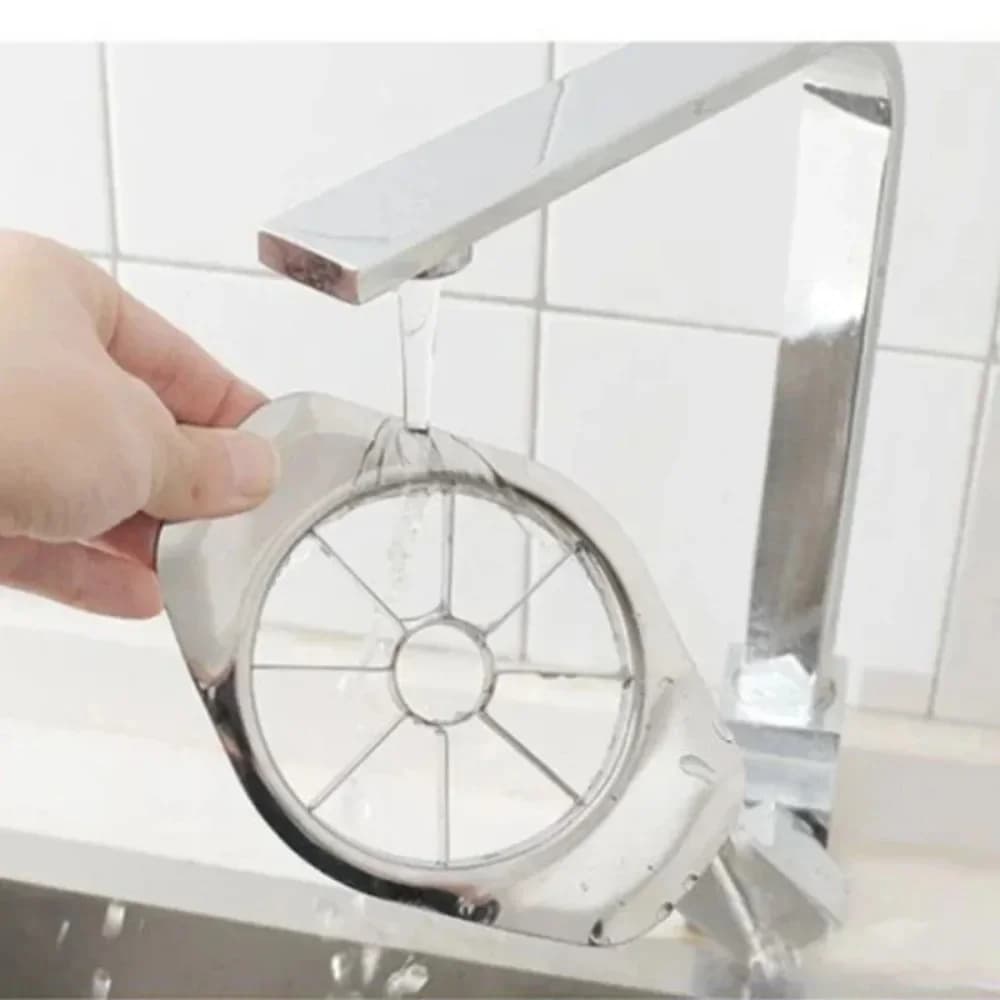 Kitchen Gadgets Stainless Steel Comfort Handle Divider Apple Slicer Cutter Vegetable Fruit Tools Corer