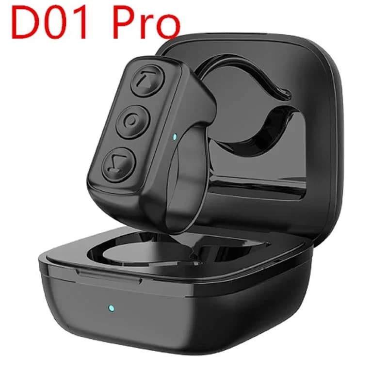 Remote Control for TikTok Page Turner Kindle App Bluetooth Video Recording Remote Scrolling Ring for TIK Tok iPhone iPad iOS