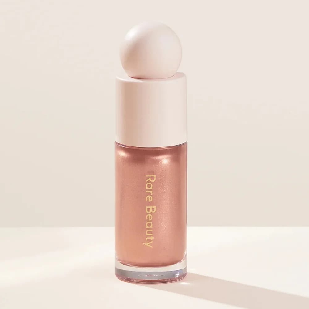 Rare Beauty 3D Face Contour Liquid Bronzer Shade Smooth Highlight Mirror Lasting Natural Nose Shadow Waterproof Brighten Makeup