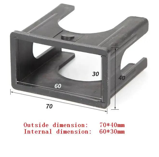 Fitness Equipment Accessories PE Hollow Plastic Sleeve Metal Pipe Sliding Sleeve Isolation Sleeve Hollow Bushing  Liner Bushing