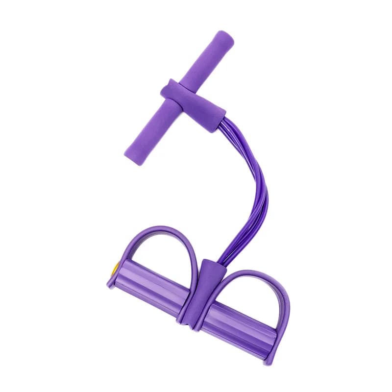 Fitness Gum 4 Tube Resistance Bands Latex Pedal Exerciser Sit-up Pull Rope Expander Elastic Bands Yoga Equipment Pilates Workout