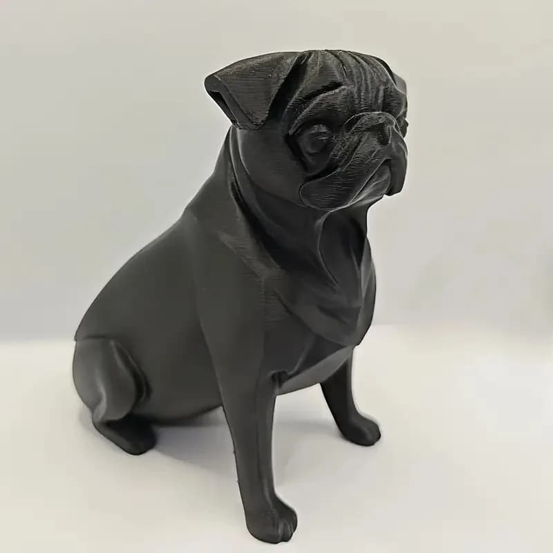3D Printing of Dog Statues, Decorative Ornaments for Dogs, Halloween Decorations, and Ideal Home Decor Ornaments for Dog Lovers