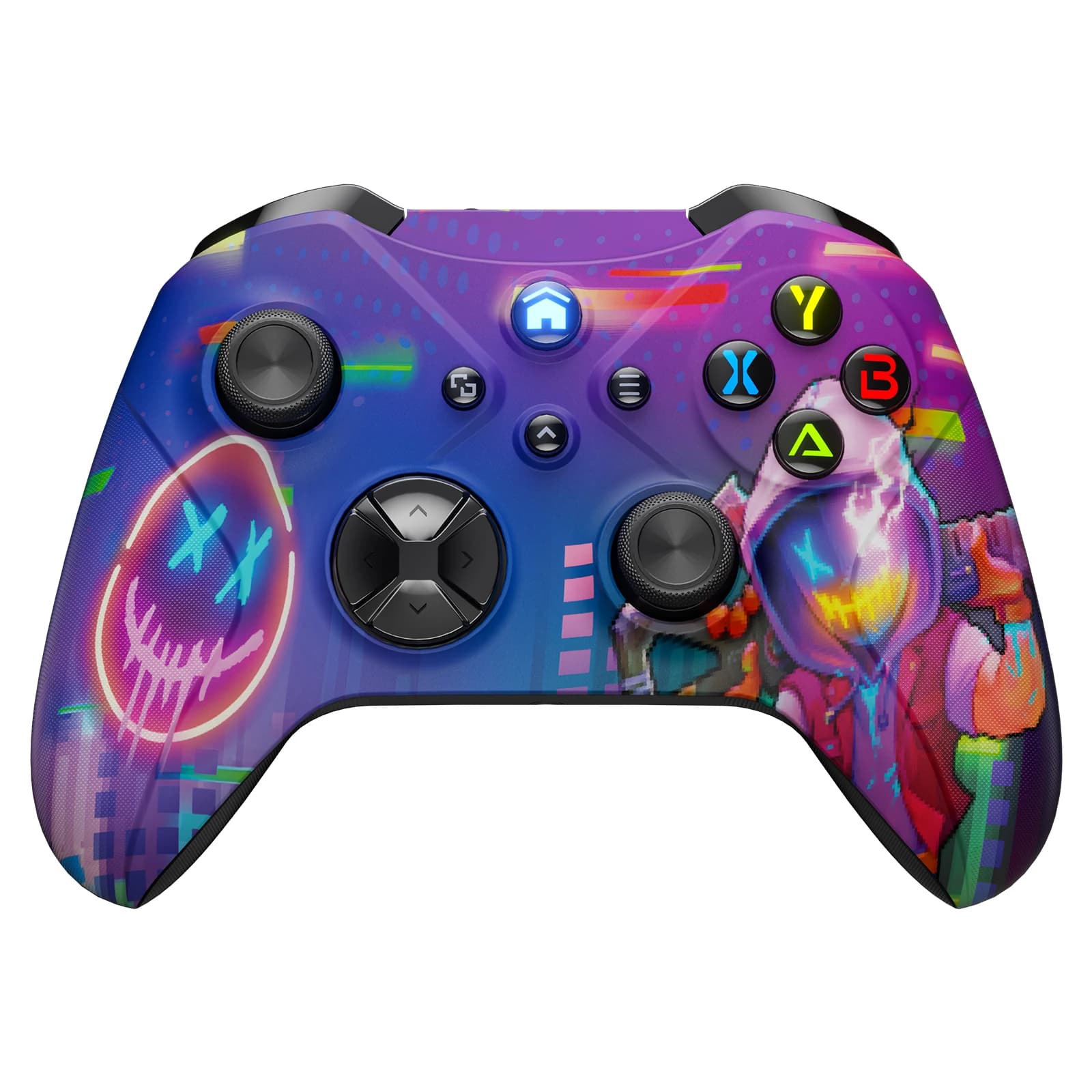 Gaming Gamepad For Xbox One Series X/S Pc With 6-Axis Gyro Sensor Dual Vibration Hall Effect Wireless Game Xbox Controller