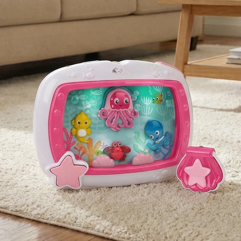 New Sea  Soother baby with Remote, Lights and Melodies bebe