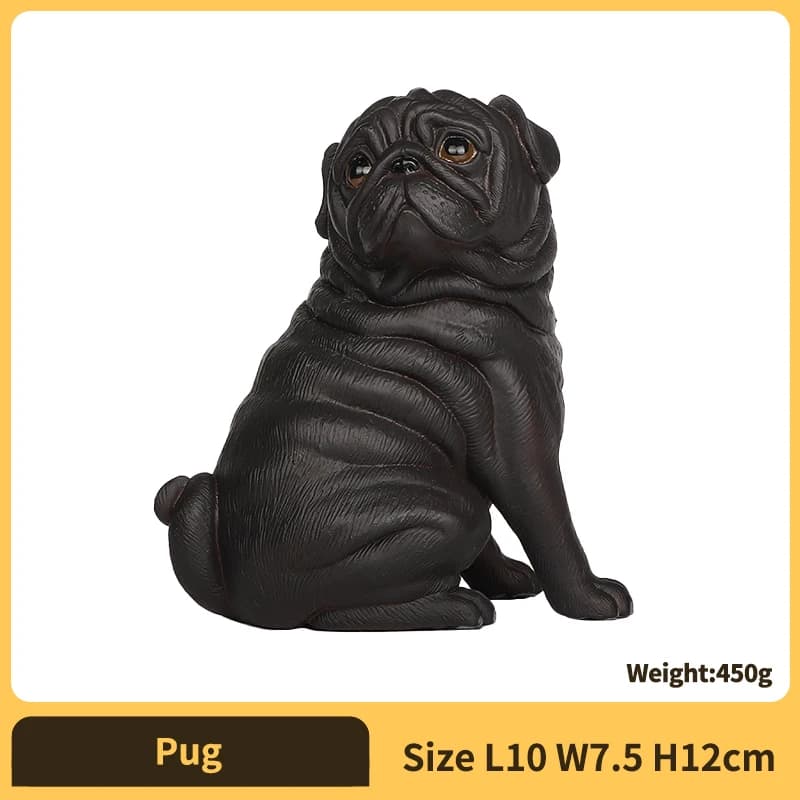 Realistic Dog Figurine Action Figure - Collectible Dog Model Decorative Ornament, Perfect Gifts for Kids & Military Action Figur
