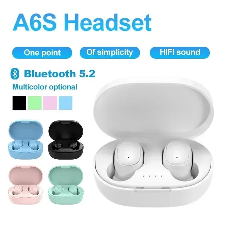 Wireless Earbuds Wireless Headphones Ultra-slim Bluetooth Earphones Offer Discreet Styling for Professional Corporate Settings