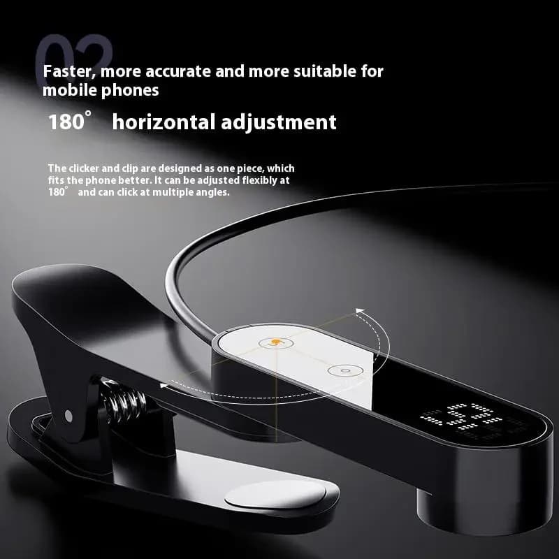 Screen Auto Clicker Simulated Finger Clicking For TikTok Smart Phone App Video Live Streaming Screen Touch Tripods Tapper Device