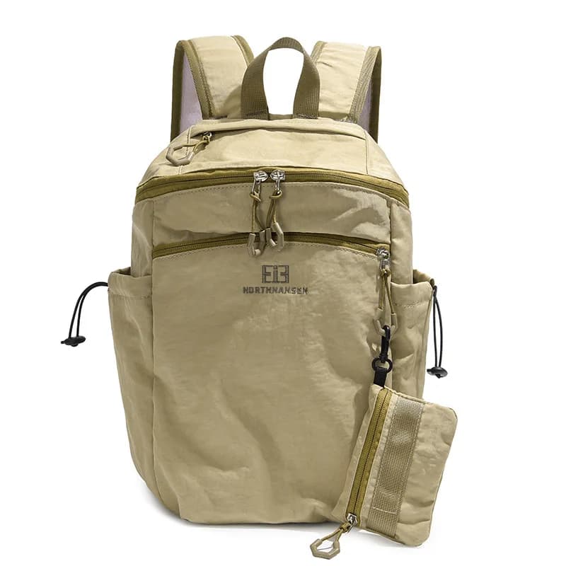 Simple Backpack, Outdoor Sports Bag, Hiking Bag, Stylish and Versatile Casual Bag, Large-Capacity Student School Bag