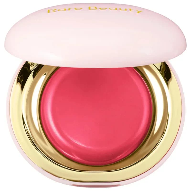 Rare Beauty Melting Cream Blush Makeup Matte Pearlescent Texture Glitter Blush Highlighter Bright Nourish Moisturize Lip Gloss
