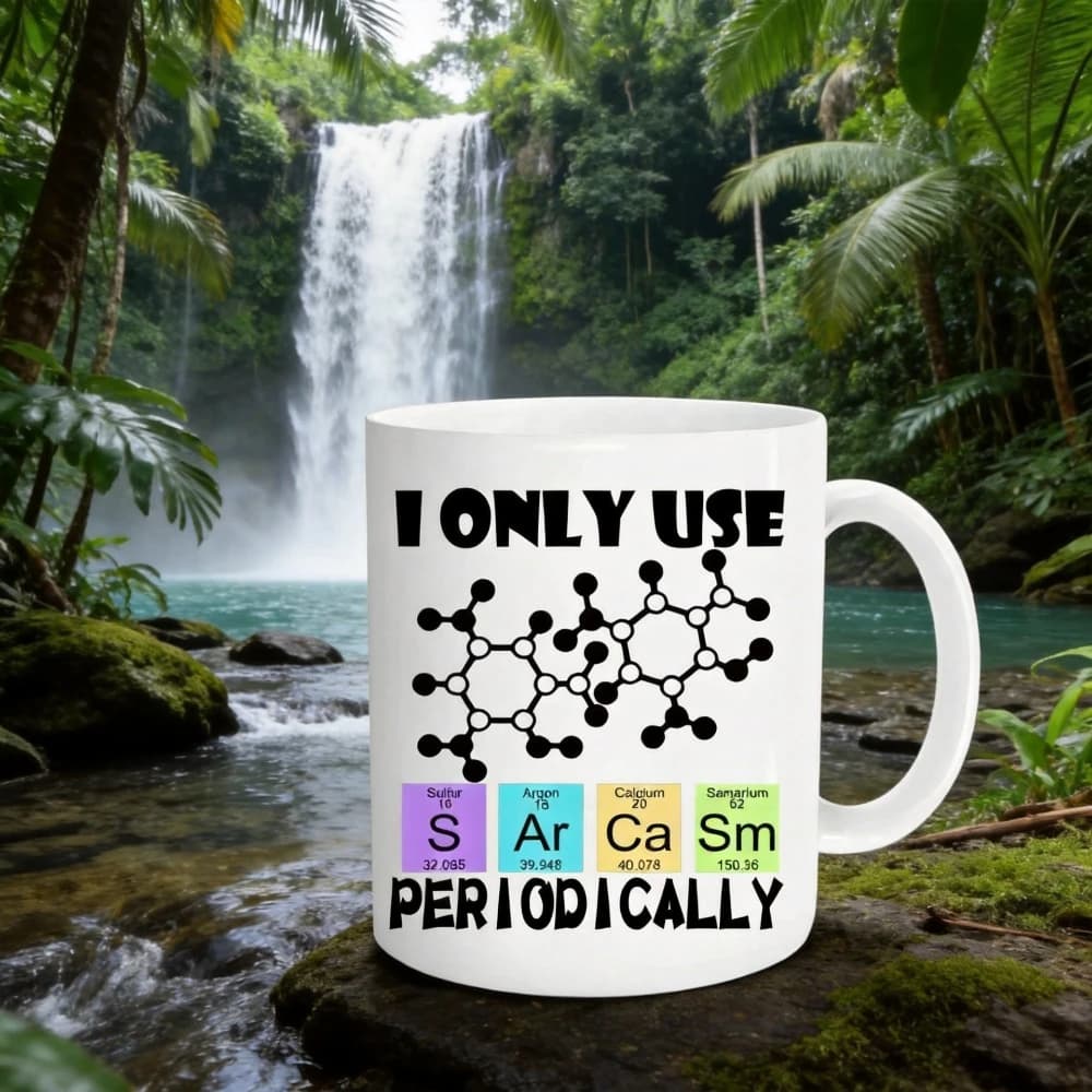 Coffee Cups Funny Cofee Mug Chemistry Student Teacher Periodic Mugs Cup of Coffee Drinkware Personalized Gift Cup for Tea Beer