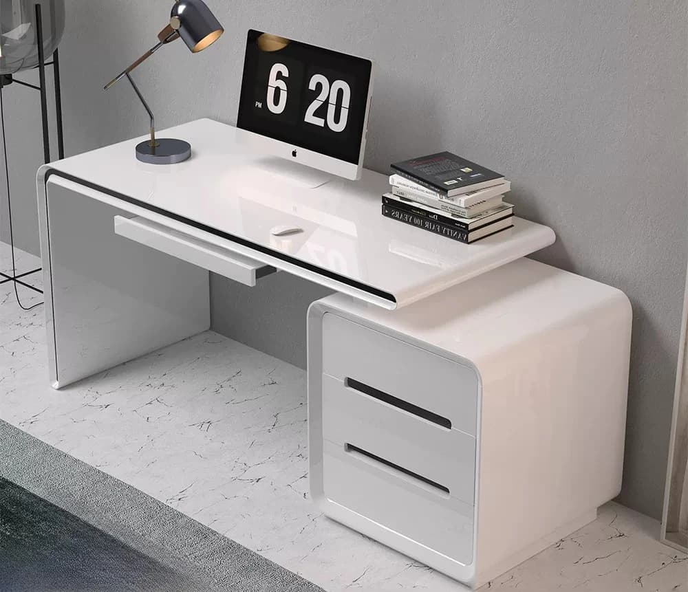 Office Desk Modern Computer Desk Simple Study Writing Desk Home Office Workstation Laptop Table For Bedroom Office Furniture