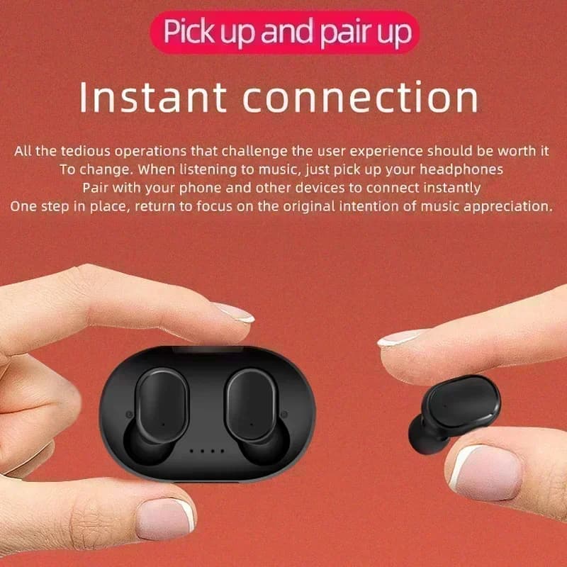 Wireless Earbuds Wireless Headphones Ultra-slim Bluetooth Earphones Offer Discreet Styling for Professional Corporate Settings