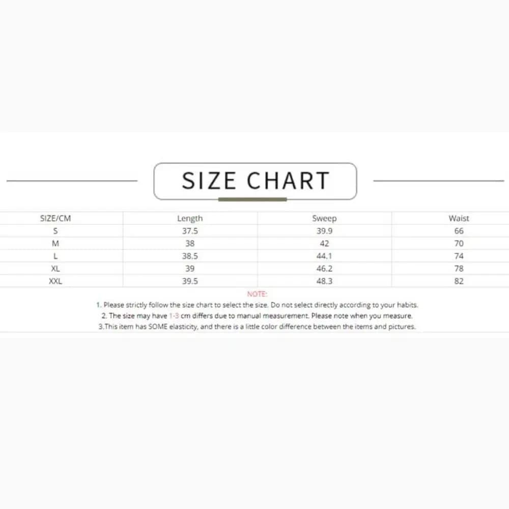 Fitness Sports Skirt Shorts High Waist Breathable Running Tennis Golf Shorts with Pockets Casual Slim Knee-Length Bottoms