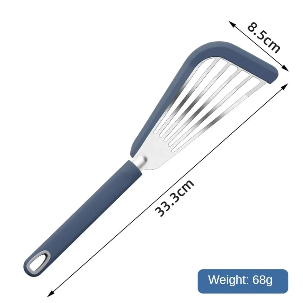 Kitchen Silicone Spatulas Other Gadgets Spatula Kit Pastry Barbecue Fried Fish Utensil Tableware Special Household Utensils