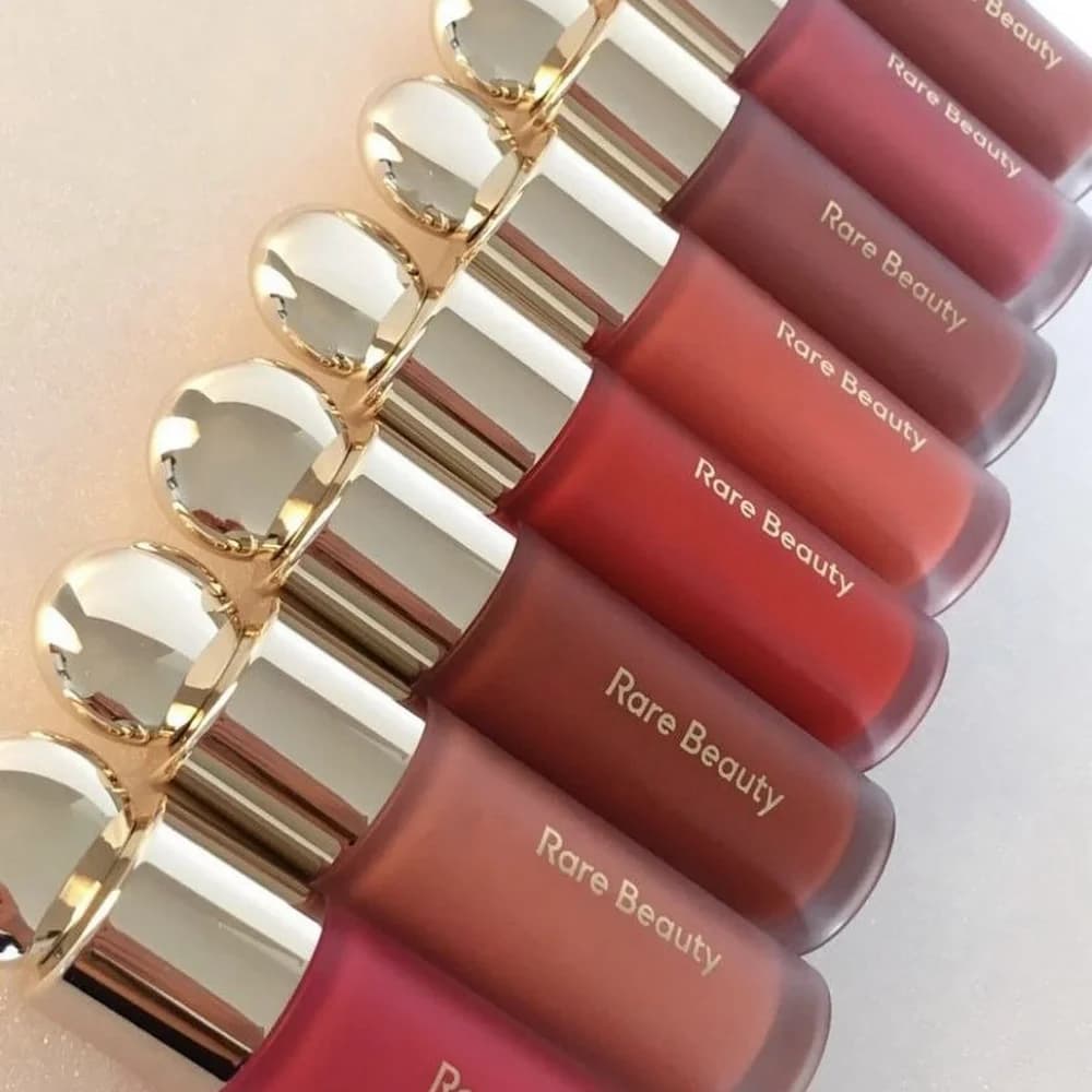 Rare Beauty Liquid Blush Silky Long-lasting Plumping Moisturizing Makeup Hope Love Happy Virtue Joy Grace Lucky Beauty With Box