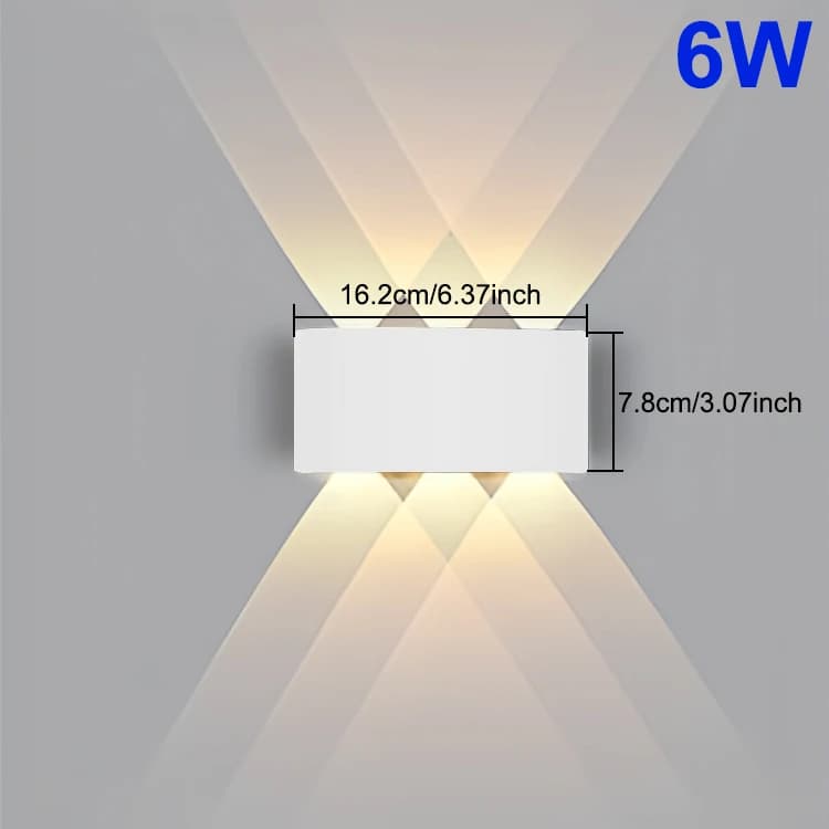 White-6W / 3000K