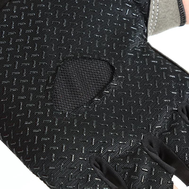 Gym Anti Slip Half Finger Gloves Breathable Dumbbells Gloves Men Women Elastic Shock Exercise Sports Gloves for Cycling Bicycle