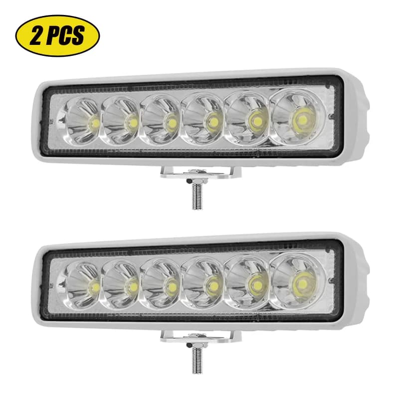 LED work lamp for car, motorcycle,18W, for Offroad SUV ATV Tractor Boat Trucks Excavator Working light，driving assistance lights