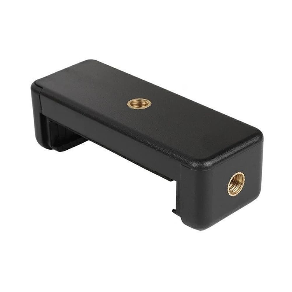 Phone Mount for Camera Hot Shoe Mobile Phone Clip Holder Monitor Flexible Tripod Adapter for Canon Nikon Sony DSLR Camera