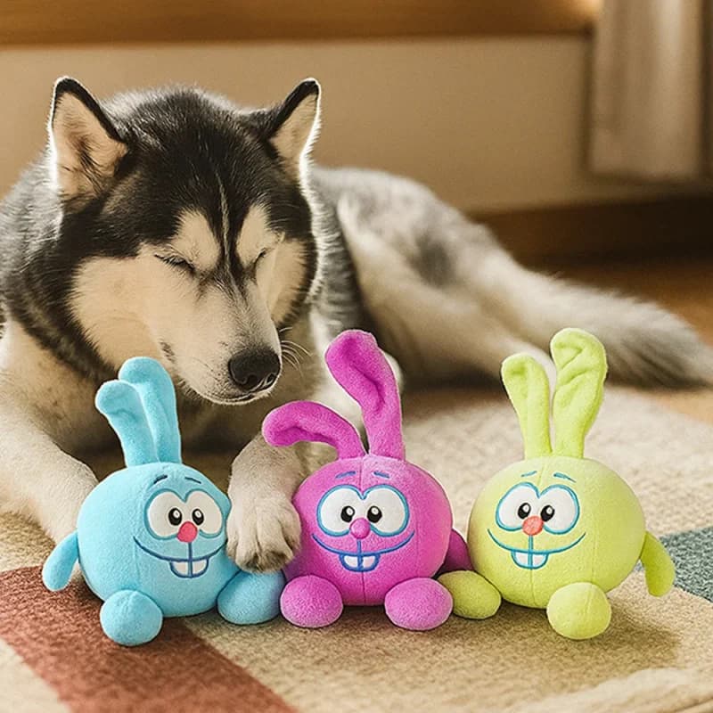Pet Plush Sound Toy for Cat and Dog Training, Interactive Toy for Dogs to Chew and Grind Their Teeth, Amusing Toy for Cats