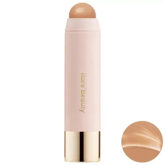 Rare Beauty Liquid Blush With a Natural Glow&Bronzer Stick in Bronze Waterproof Sweat-proof&Lightweight Long Liquid Highlighter