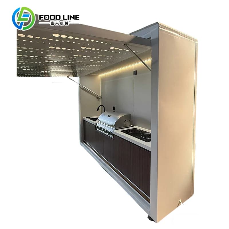Summer Kitchen Outdoor Outdoor Camping Kitchen Modern Outdoor Kitchen Cabinets