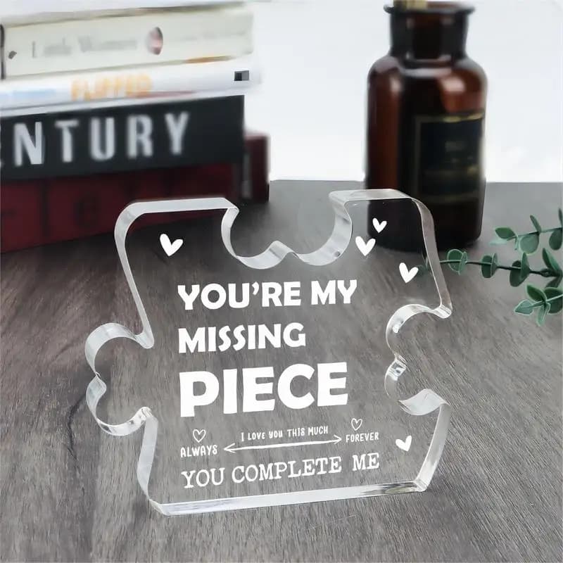 Anniversary Valentine's Day Birthday Romantic Gifts for Couples Girlfriend Boyfriend Husband Wife Fiancee Gifts