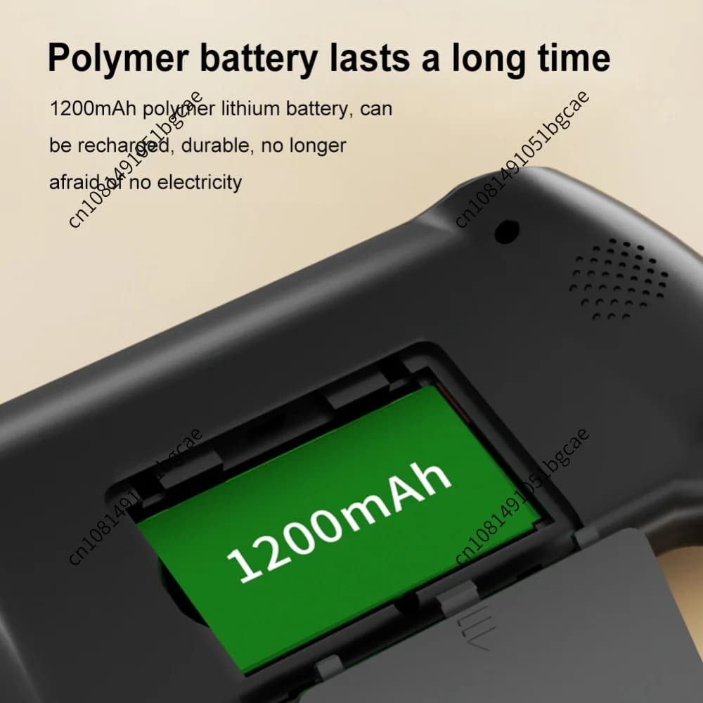 Gaming Console 3.5inch LCD Screen Built-in 500 Games Nostalgic Game Console Video Game Console for Kids Adults for Single Player