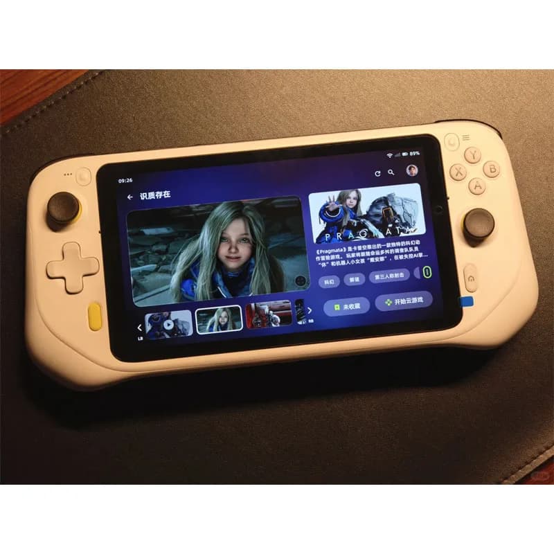 G Cloud Gaming Handheld, Cloud Game Streaming Console, Portable Handheld for PC Remote Play GeForce NOW / Cloud Gaming Handheld