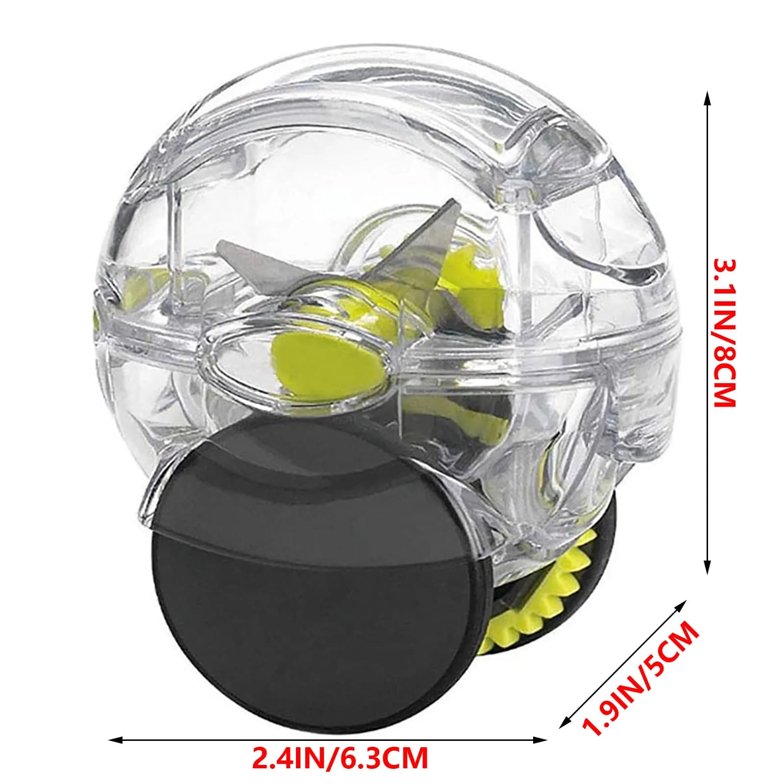 Kitchen Convenient Multi-function Small Tools Roller Garlic Chopper Manual Quick Ginger Masher Kitchen Practical Gadgets
