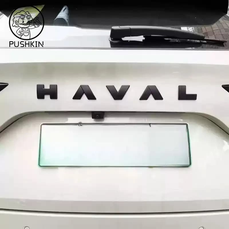 For Haval H6 4TH New H6 2025 2026 Accessories For Enhancing The Appearance Of Cars With Car Front Logos Accessories