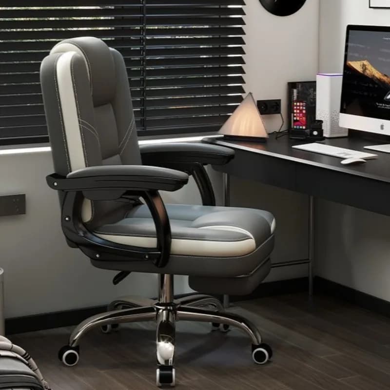 Living Room Modern Office Chair Ergonomic Support Luxury Computer Office Chair Study Armrests Cadeira Para Computador Furniture